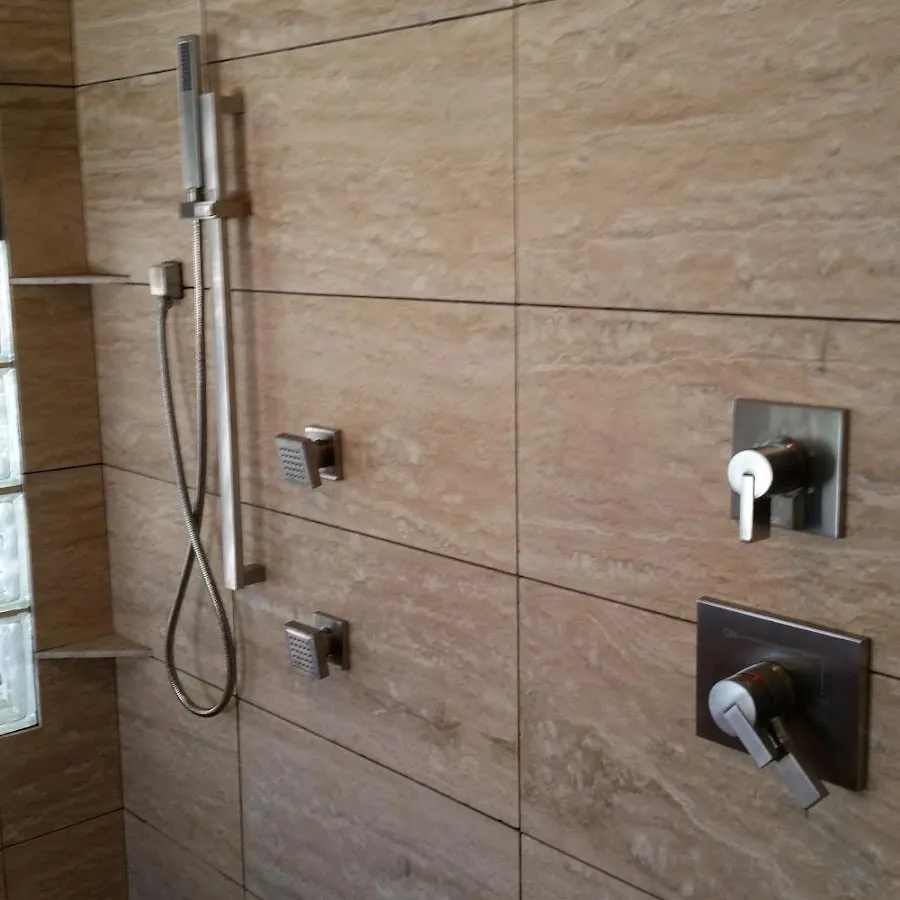 Shower fixture installation for Gas Line Repair in Oxford